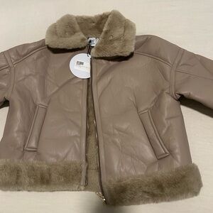 Brand New Princess Polly taupe jacket